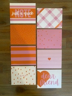 The ORIGINAL DearFriend Notecard Set